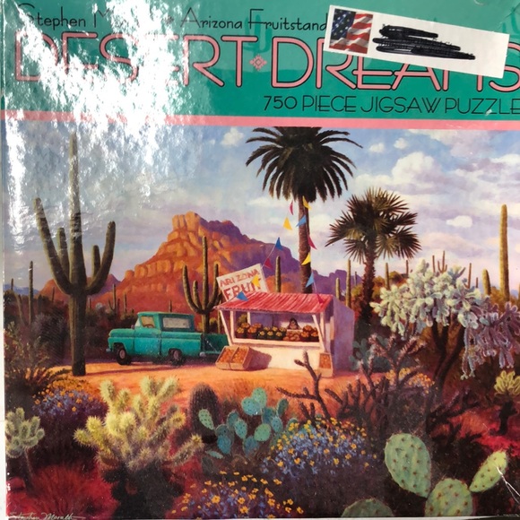 Desert dreams puzzle box set - Picture 2 of 3